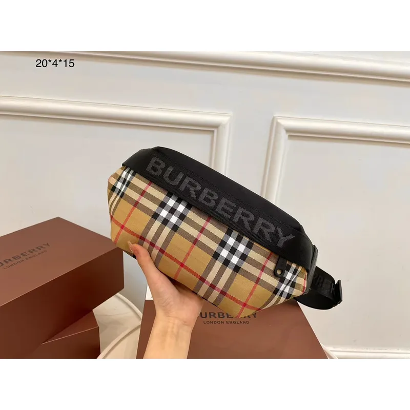 Burberry mens shoulder bag Classic Mens Chest Bag #A23168