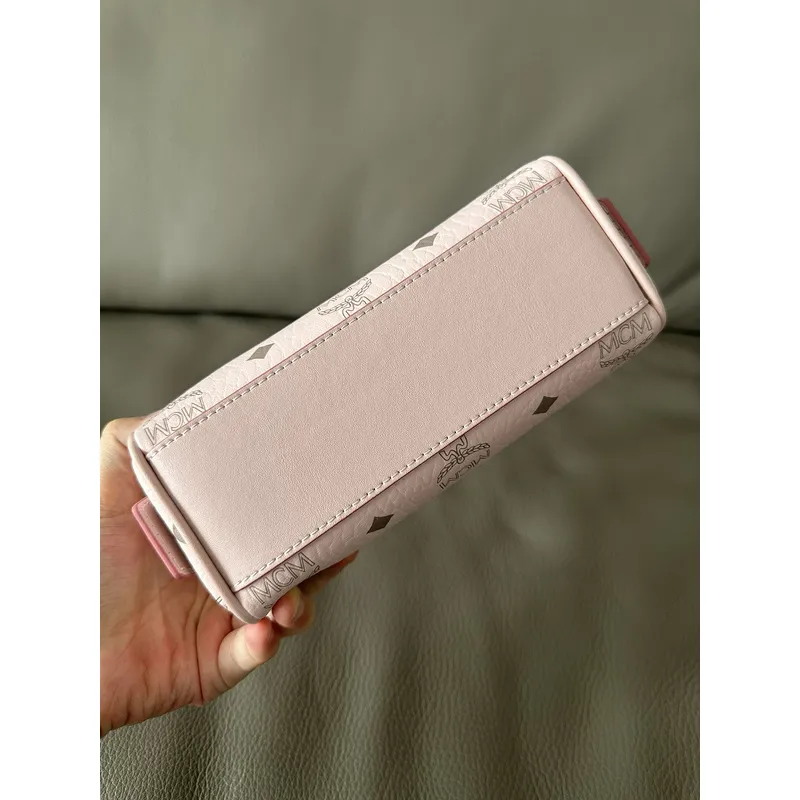 MCM Boston Pillow Bags High Quality  #A47940