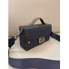 Baguette Soft Trunk Leather Multicolour Size:22*13*6.5cm #A49093