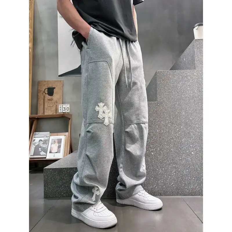 Chrome Hearts Pants for Chrome Hearts long pants for men #A60778