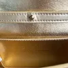 New style  Leather Crossbody Handheld  Crocodile Pattern Top quality D&G BAG #A23007
