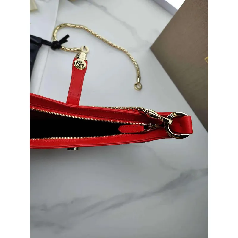 Bvlgari Serpenti Handbag Collection In Vibrant Colors And Chain Detailing #A51659