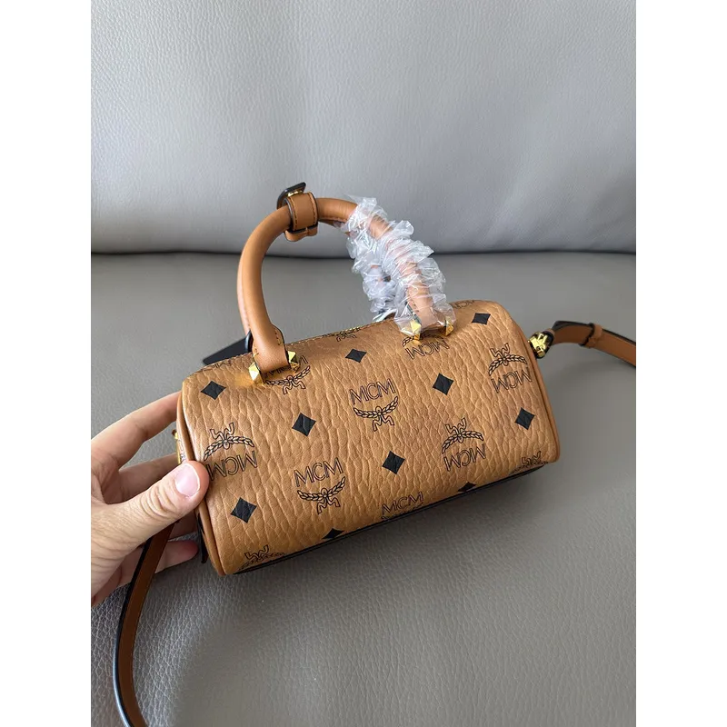 MCM Boston Pillow Bags High Quality  #A47940