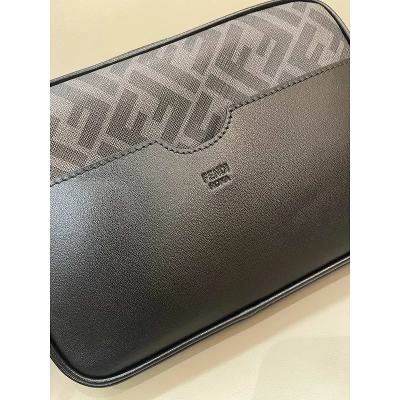 Fendi Messenger Bag Size:22×15×5cm #A48043 Fendi Messenger Bag Size:22×15×5cm #A48043