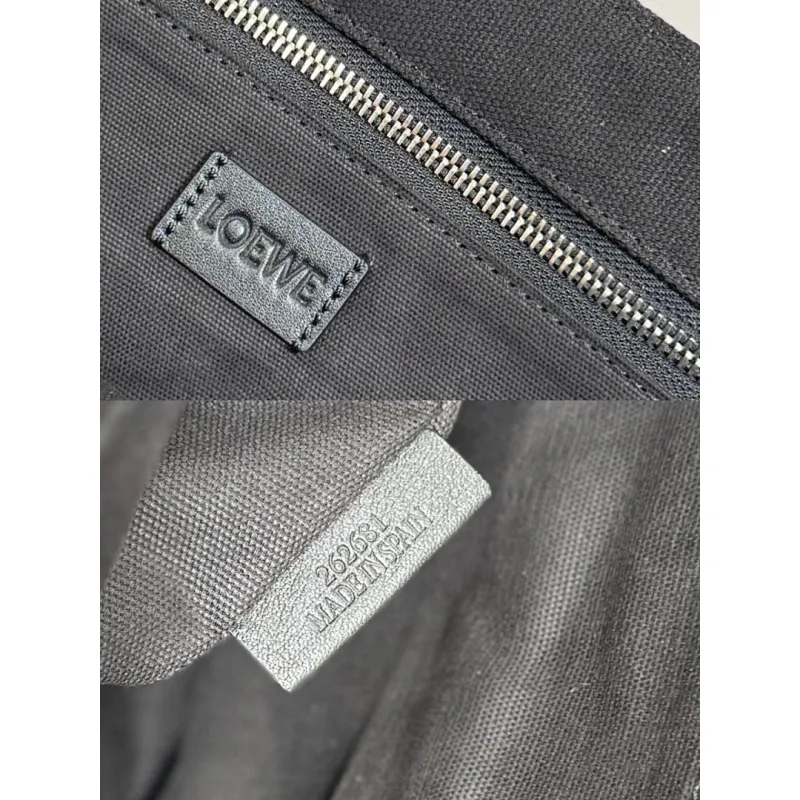 Loewe Flex Canvas Messenger Bag 13 Inch Laptop Compatible #A63845