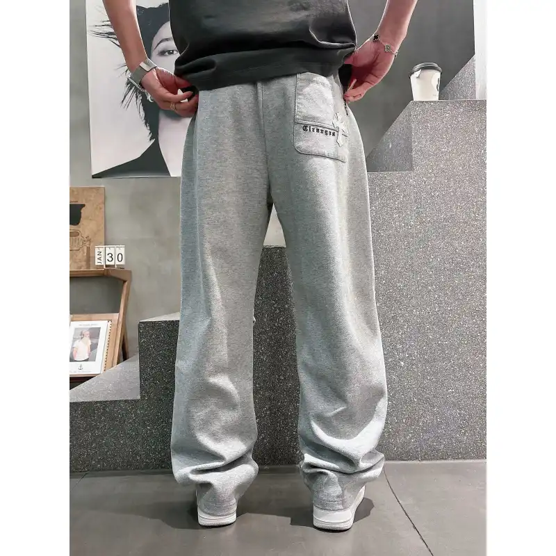 Chrome Hearts Pants for Chrome Hearts long pants for men #A60778
