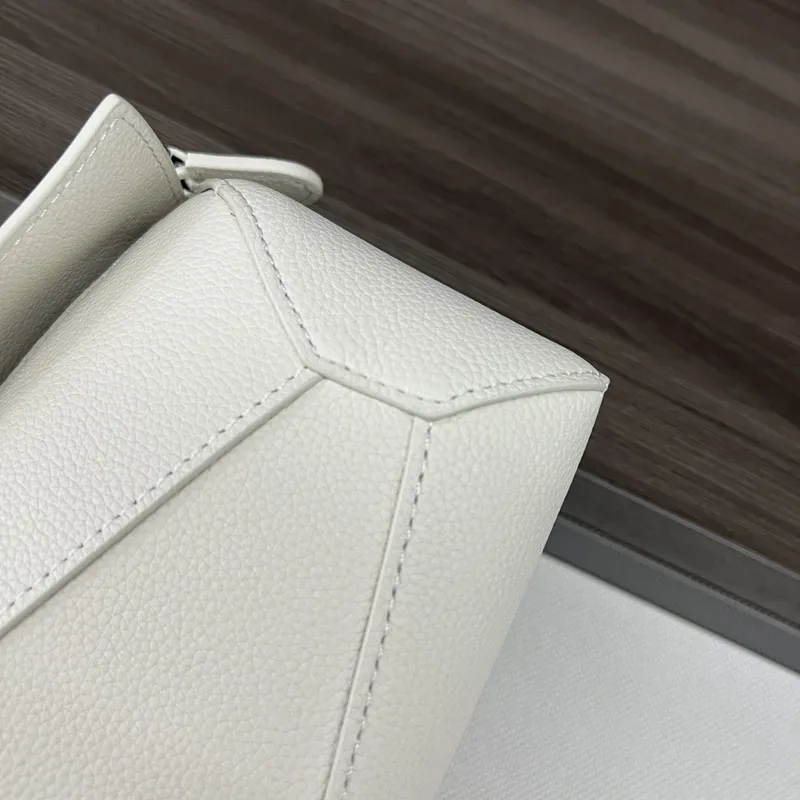 Loewe Puzzle Bags In Stylish Shades Showcasing Unique Geometric Design #A50417