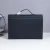 Hermes Leather Briefcase Collection: Timeless Design for the Discerning Professional size:39×29×6cm #A53668