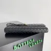 Bottega Veneta Leather Clutch with Knot Closure #A45659 Bottega Veneta Leather Clutch with Knot Closure #A45659