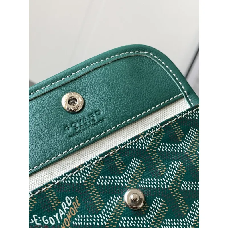 Goyard The mini bag  leather version  iconic Saint Louis bag  Mini  Bag #A59350