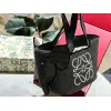 Loewe Woven Elephant Shopping Bag #A42264