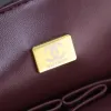 Chanel Classic Flap Bag In Black Caviar Leather Timeless Luxury Accessory #A51771
