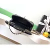 2026 Chanel SO BLACK Sequin Bag Sparkly Double C  Edgy  Cool Perfect for Fall Winter #A60145