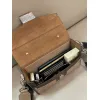 Baguette Soft Trunk Leather Multicolour Size:22*13*6.5cm #A49093