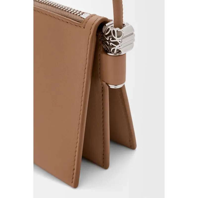 Loewe Joya Nappa Leather Top Handle Bag, 22 x 6 x 11 cm #A63227