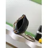 Chanel AS5898 Quilted Hobo Bag with Pearl Chain Strap Size 13-23.5-7.5 #A62897