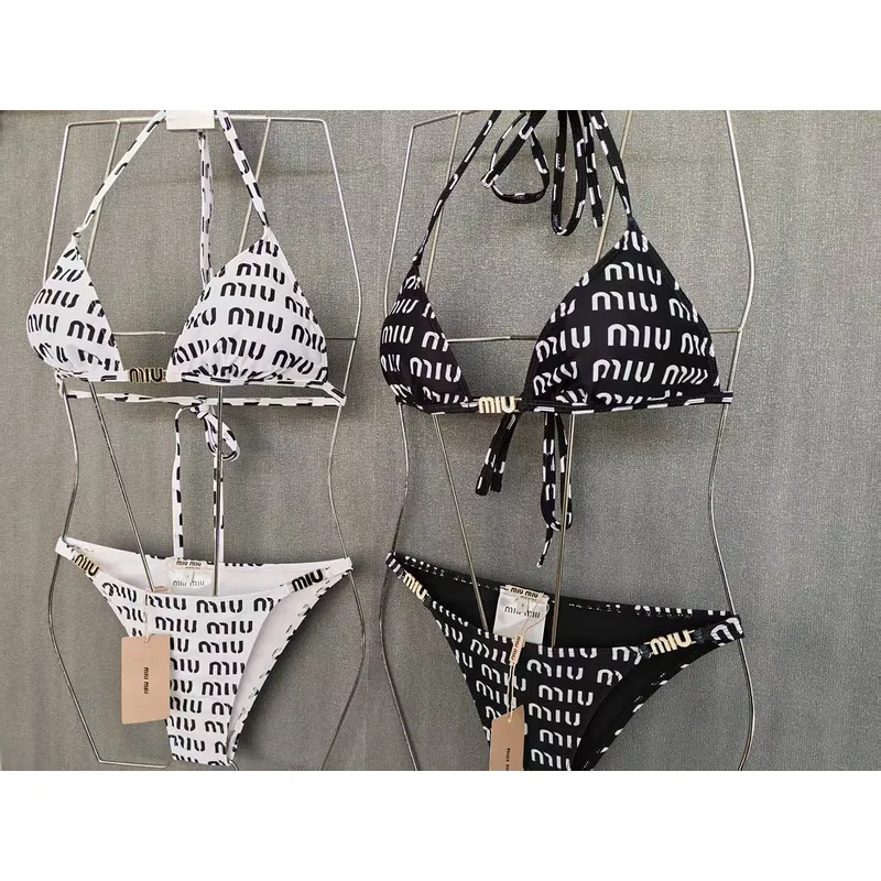 2025 new style MIUMIU swimsuit fashionable sexy women swimwear #A45932