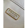 Prada Re-Edition Bucket Bag (4 Colors) – Red/Black/White/Brown Fabric with Gold-Tone Chain & Triangle Logo #A59177 Prada Re-Edition Bucket Bag (4 Colors) – Red/Black/White/Brown Fabric with Gold-Tone Chain & Triangle Logo #A59177