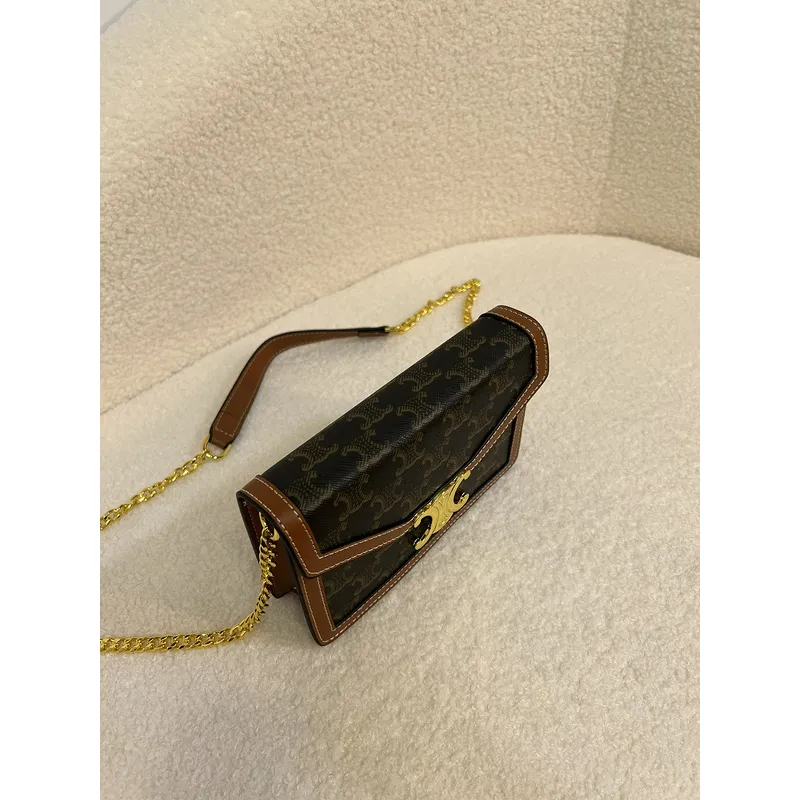 Celine New portable  shoulder strap envelope  bag #A22890
