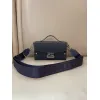 Baguette Soft Trunk Leather Multicolour Size:22*13*6.5cm #A49093