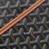 Goyard Canvas Clutch with Leather Trim #A45656 Goyard Canvas Clutch with Leather Trim #A45656