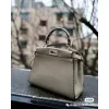 Fendi Handbag Peekaboo Mini Cuoio Romano leather Size:23*18*11cm #A49095 Fendi Handbag Peekaboo Mini Cuoio Romano leather Size:23*18*11cm #A49095