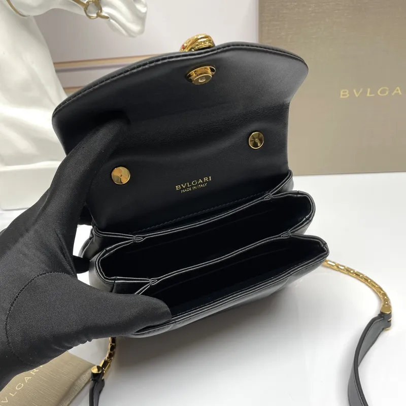 Bvlgari Handbag Collection Diverse Colors Timeless Design For Luxury Lovers #A51658