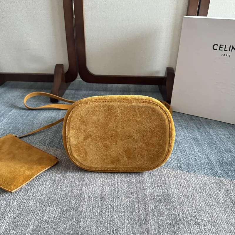MEDIUM LOUISE BAG IN SUEDE CALFSKIN #A49282