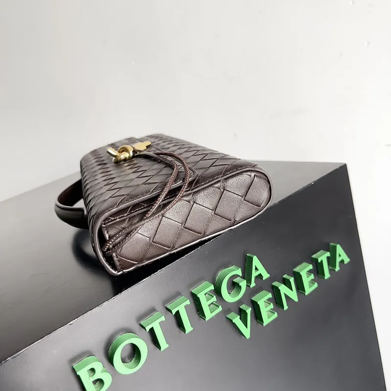 Bottega Veneta Leather Clutch with Knot Closure #A45659 Bottega Veneta Leather Clutch with Knot Closure #A45659