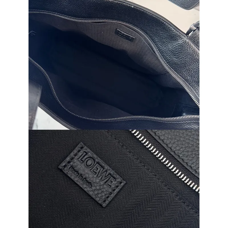 Loewe Loop Leather Tote Bag 35x35x10cm #A63846
