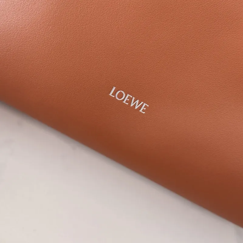 Loewe Flamenco Nappa Leather Drawstring Bag 30x24.5x10.5cm #A63852