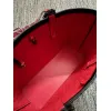 CL Redbottom handbag Black/Red #A36774