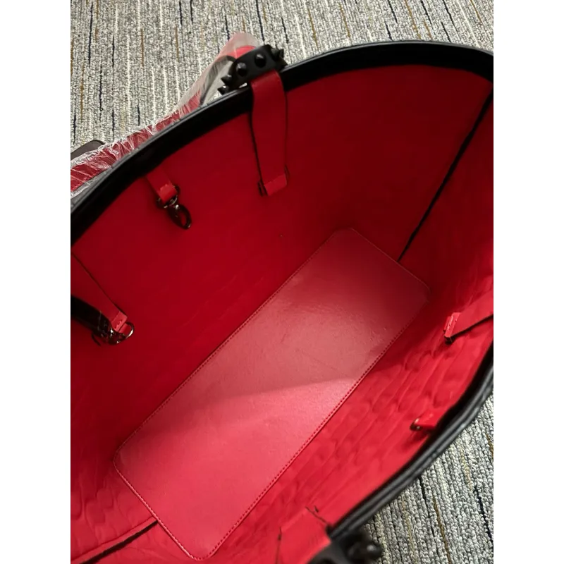 CL Redbottom handbag Black/Red #A36774