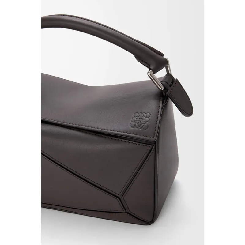 Loewe Puzzle Fringe Cat Leather Shoulder Bag 24x10.5x16CM #A63849