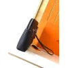 Hermès Leather Zip - Around Wristlet Clutches In Brown And Black With Branded Detailing #A50707