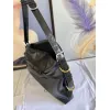 Givenchy Black Leather Shoulder Bag With Signature Hardware #A52355