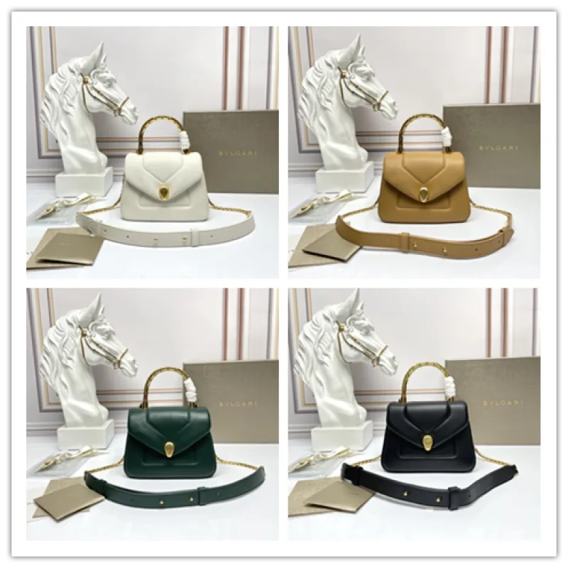 Bvlgari Handbag Collection Diverse Colors Timeless Design For Luxury Lovers #A51658