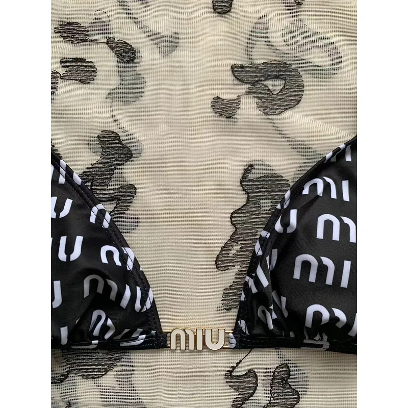 2025 new style MIUMIU swimsuit fashionable sexy women swimwear #A45932