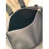 Givenchy Black Leather Top Handle Bag With Logo Webbing Strap #A52352