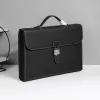 Hermes Leather Briefcase Collection: Timeless Design for the Discerning Professional size:39×29×6cm #A53668
