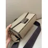 Baguette Soft Trunk Leather Multicolour Size:22*13*6.5cm #A49093