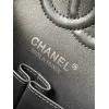 Chanel CC Black Quilted Lambskin Medium Classic Double Flap AAA+ Shoulder Bag #A54424