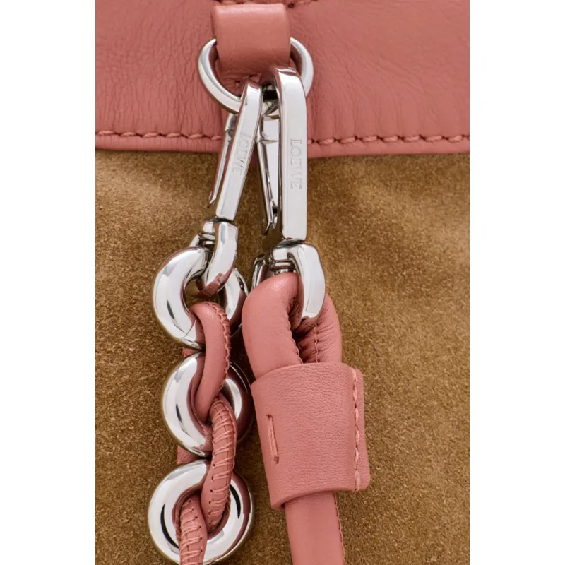 Loewe Flamenco Purse Nappa Leather Shoulder Bag, 30 x 10.5 x 20 cm #A63232