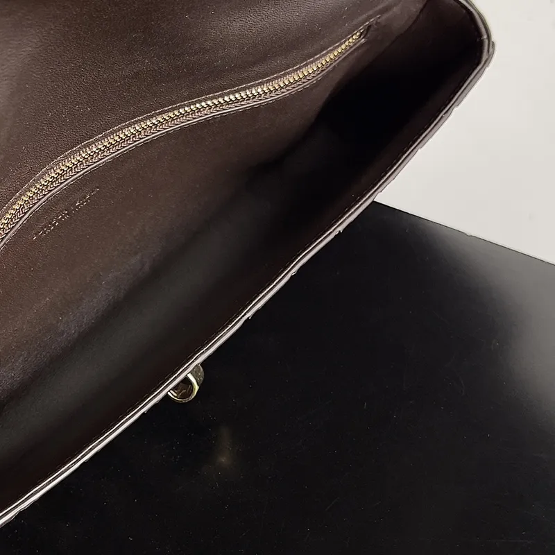 Bottega Veneta Leather Clutch with Knot Closure #A45659 Bottega Veneta Leather Clutch with Knot Closure #A45659