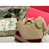 Loewe Woven Elephant Shopping Bag #A42264