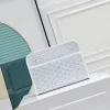 Goyard Canvas Clutch with Leather Trim #A45656 Goyard Canvas Clutch with Leather Trim #A45656