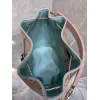 Bvlgari Serpenti Bucket Bag In Blush Leather With Iconic Detailing #A51661 Bvlgari Serpenti Bucket Bag In Blush Leather With Iconic Detailing #A51661