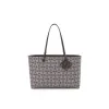 Loewe Large East West Tote Bag in Anagram Jacquard & Leather, 37 x 16 x 25 cm #A63231