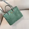 Burberry - Inspired Structured Handbags in Multiple Colors and Textures size:30×13×24cm #A53906