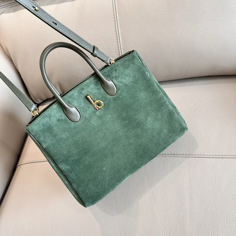 Burberry - Inspired Structured Handbags in Multiple Colors and Textures size:30×13×24cm #A53906